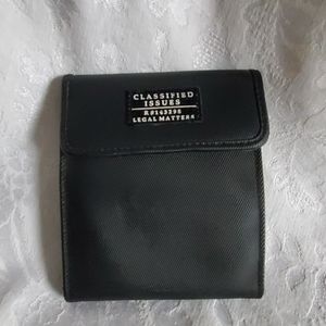 Classified Issues RFID Wallet